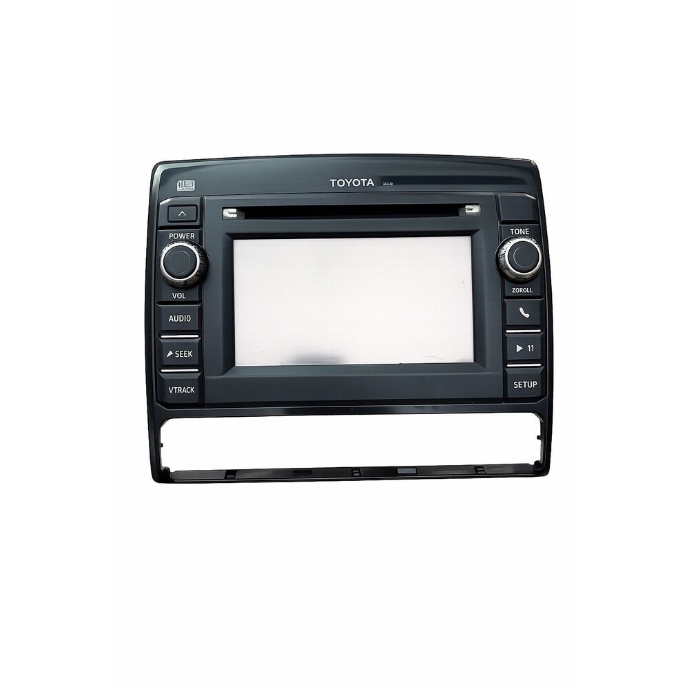 2012-2015 Toyota Tacoma 2013 HD radio Display screen 57053 assembly 86140-04080